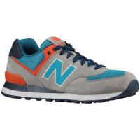 new balance 574 new balance voor heren loopschoenen bruinen blauw Shop Groningen yv1p9503